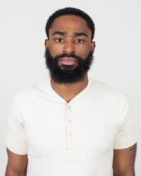 Loop & Weft Ribbed Military Henley - Vintage Ivory