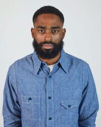 Papa Nui Beach Head Chambray Shirt - Indigo