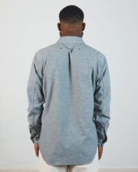 Papa Nui Beach Head Chambray Shirt - Sea Green