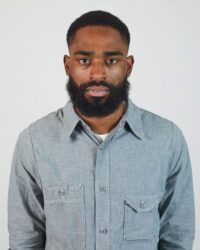 Papa Nui Beach Head Chambray Shirt - Sea Green