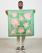 One Ear Brand Ridiculum Bandanna - Verdant Green