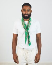 One Ear Brand Ridiculum Bandanna - Verdant Green