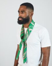 One Ear Brand Ridiculum Bandanna - Verdant Green