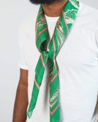 One Ear Brand Ridiculum Bandanna - Verdant Green