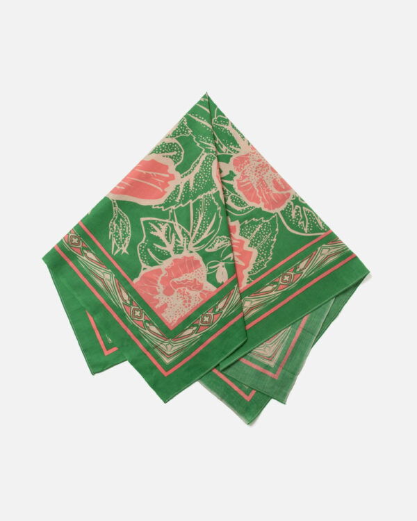 One Ear Brand Ridiculum Bandanna - Verdant Green