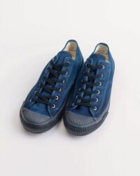 PRAS Shellcap Low Sneakers - Indigo Hand Dyed