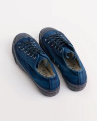 PRAS Shellcap Low Sneakers - Indigo Hand Dyed