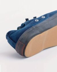 PRAS Shellcap Low Sneakers - Indigo Hand Dyed