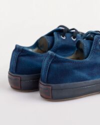 PRAS Shellcap Low Sneakers - Indigo Hand Dyed