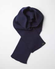 RoToTo Sock Stole Scarf - Navy
