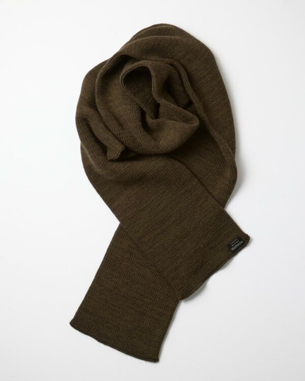 RoToTo Sock Stole Scarf - Olive
