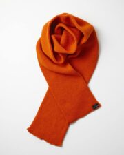 RoToTo Sock Stole Scarf - Orange