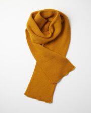 RoToTo Sock Stole Scarf - Yellow