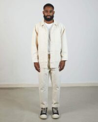 Seuvas Takeyari Canvas Coverall - Natural