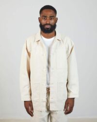 Seuvas Takeyari Canvas Coverall - Natural