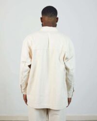 Seuvas Takeyari Canvas Coverall - Natural