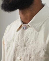 Seuvas Takeyari Canvas Coverall - Natural