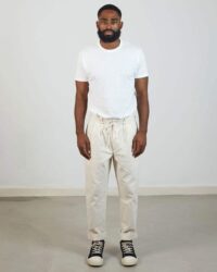 Seuvas Takeyari Canvas Easy Pants - Natural