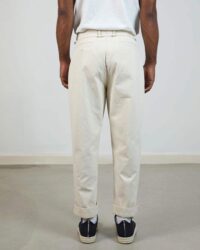 Seuvas Takeyari Canvas Easy Pants - Natural
