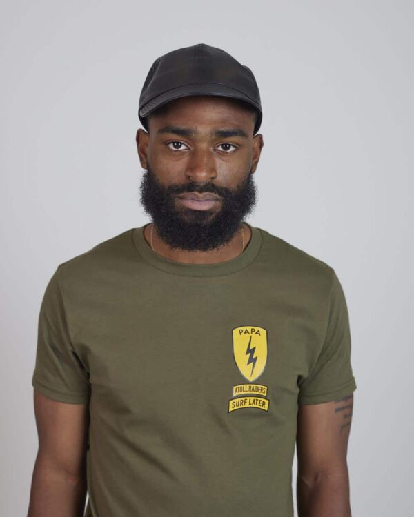 Papa Nui A-26 Widow Maker Cap - Black Tea Core