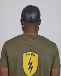 Papa Nui A-26 Widow Maker Cap - Black Tea Core