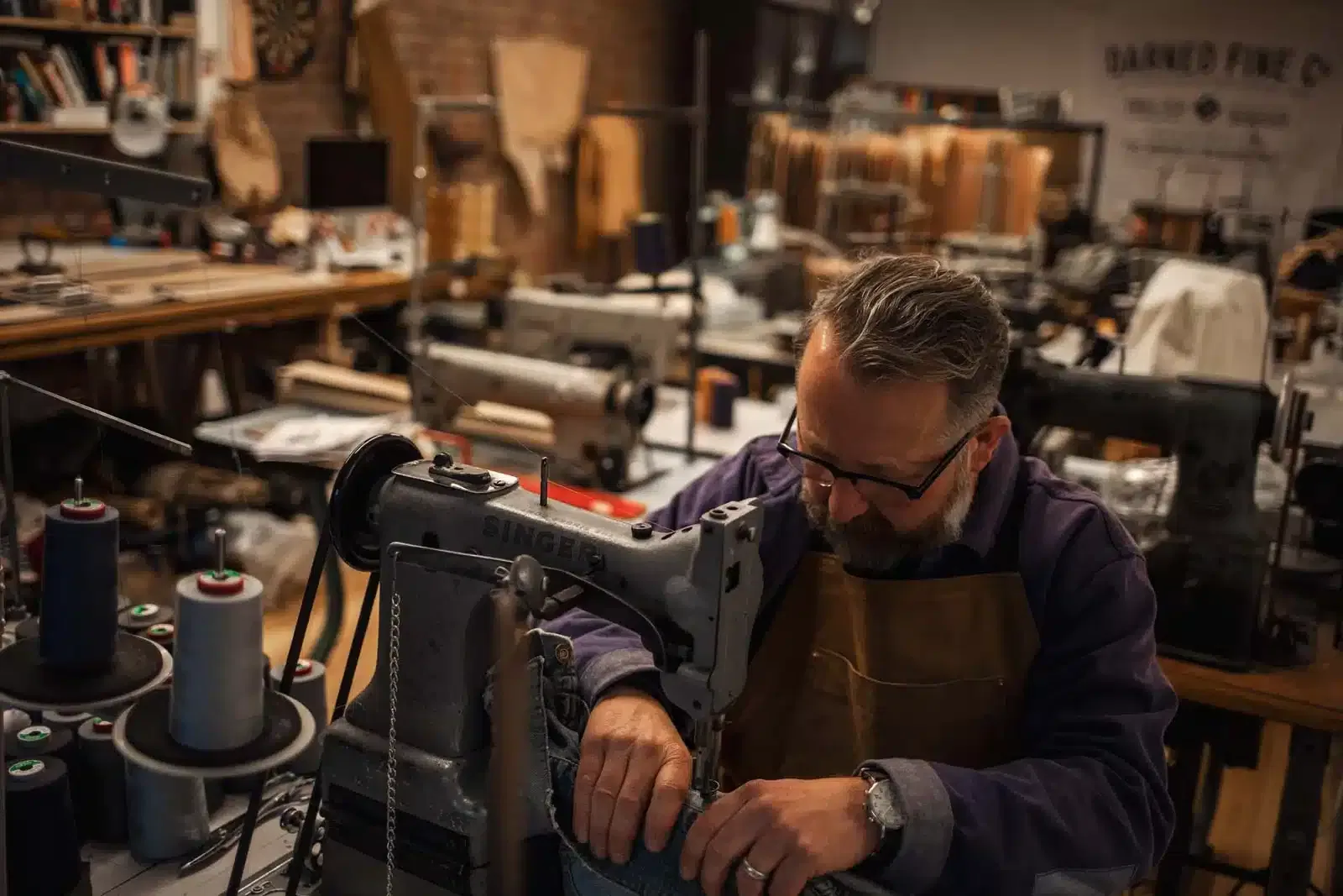 Darned Fine workshop