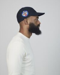 Papa Nui x Filson Aleutian Field Cap - Navy
