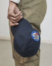 Papa Nui x Filson Aleutian Field Cap - Navy