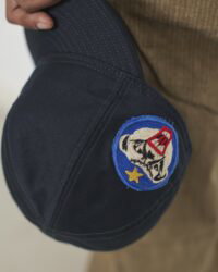 Papa Nui x Filson Aleutian Field Cap - Navy