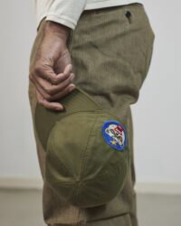 Papa Nui x Filson Aleutian Field Cap - Olive