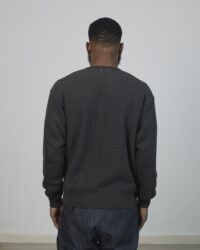 Loop & Weft Big Fleece Sweatshirt - Black