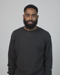 Loop & Weft Big Fleece Sweatshirt - Black