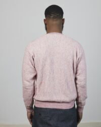 Loop & Weft Big Fleece Sweatshirt - Cherry