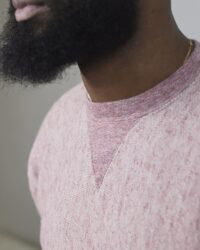 Loop & Weft Big Fleece Sweatshirt - Cherry