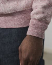 Loop & Weft Big Fleece Sweatshirt - Cherry