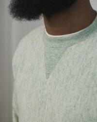 Loop & Weft Big Fleece Sweatshirt - Green