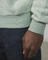 Loop & Weft Big Fleece Sweatshirt - Green