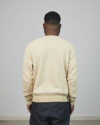 Loop & Weft Big Fleece Sweatshirt - Mustard