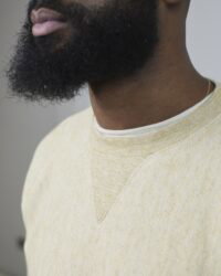 Loop & Weft Big Fleece Sweatshirt - Mustard