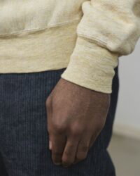 Loop & Weft Big Fleece Sweatshirt - Mustard