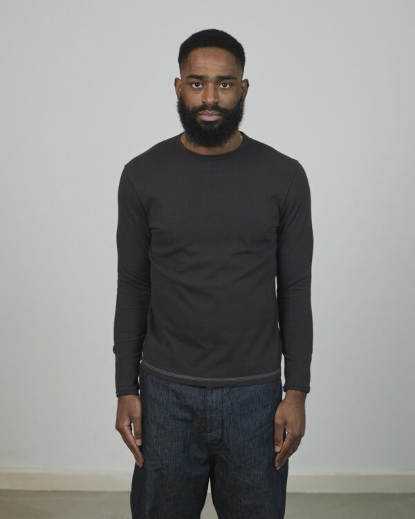 Loop & Weft Recycled Crewneck - Black