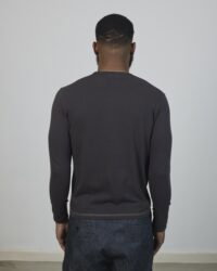 Loop & Weft Recycled Crewneck - Black