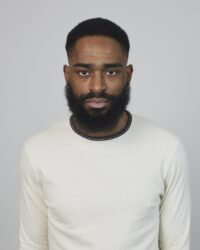 Loop & Weft Recycled Crewneck - Ivory Two Tone