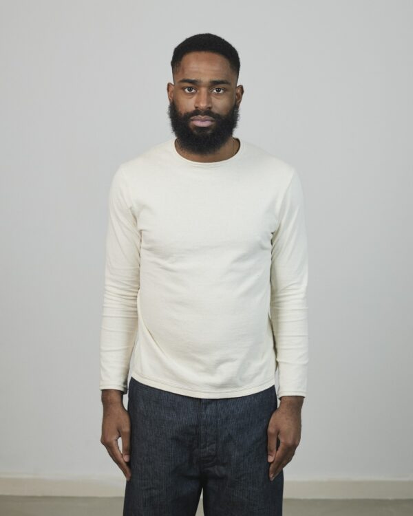 Loop & Weft Recycled Crewneck - Ivory
