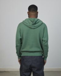 Loop & Weft Tompkins Knit Hoodie - Green