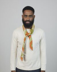 One Ear Brand Hikuri Bandanna - Poppy
