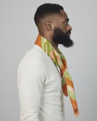 One Ear Brand Hikuri Bandanna - Poppy
