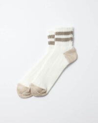 RoToTo OS Ribbed Ankle Socks - Grey