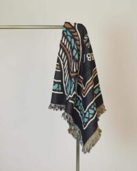 Red Rabbit Trading Co. Turquoise Eagle Blanket