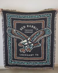 Red Rabbit Trading Co. Turquoise Eagle Blanket